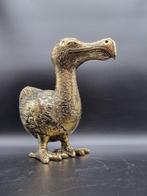 Beeld, Handmade Dodo - Indonesia - 26 cm - Brons