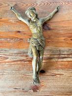 Crucifix - Hout, Verguld - 1800-1850 - Corpus Christi