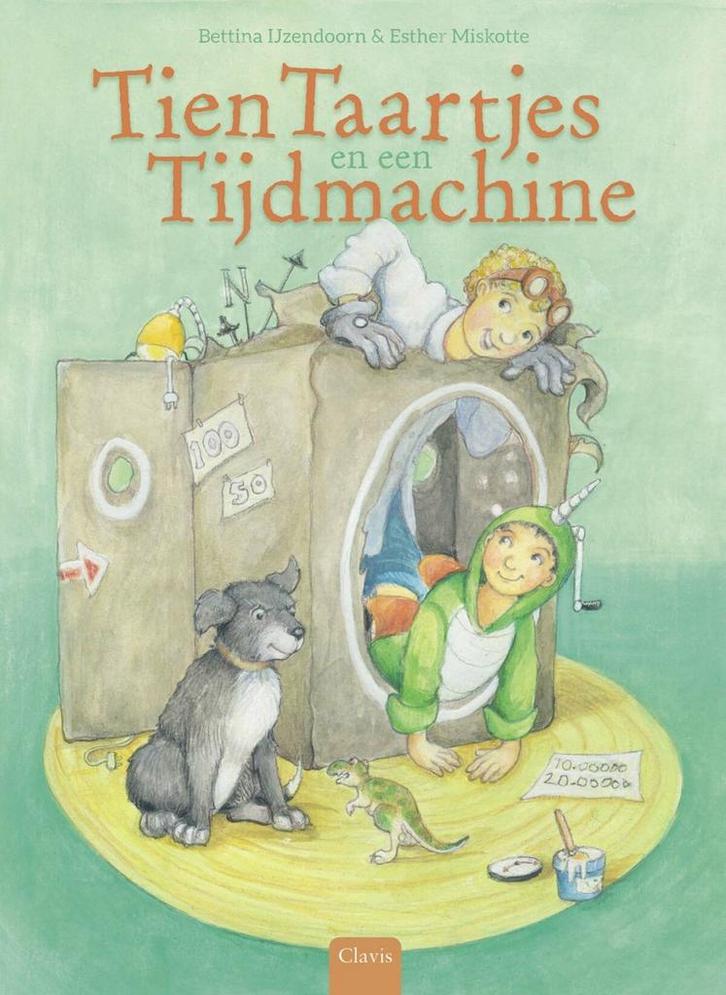 Sil en Senna - Tien taartjes en een tijdmachine, Antiek en Kunst, Antiek | Boeken en Manuscripten, Verzenden