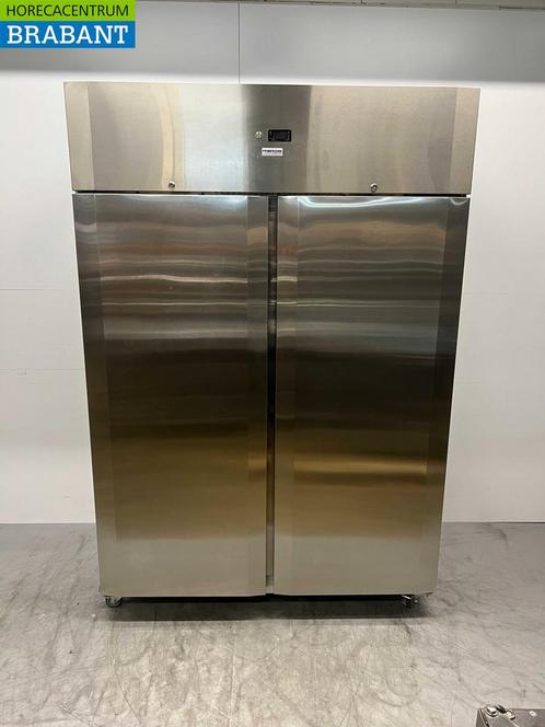 RVS CoolHead Dubbeldeurs 2-deurs Vriezer Vrieskast 1255, Zakelijke goederen, Horeca | Keukenapparatuur, Ophalen of Verzenden