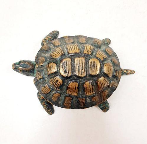 Vide-poche - GES.GESCHÜTZT - Autriche - Sculpture Tortue, Antiek en Kunst, Antiek | Keramiek en Aardewerk