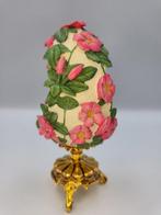 Œuf Fabergé - Œuf Fabergé – Franklin Mint – House of Fabergé, Antiek en Kunst