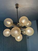 VEB Wohnraumleuchten - Lampe à suspendre - Verre, Métal,