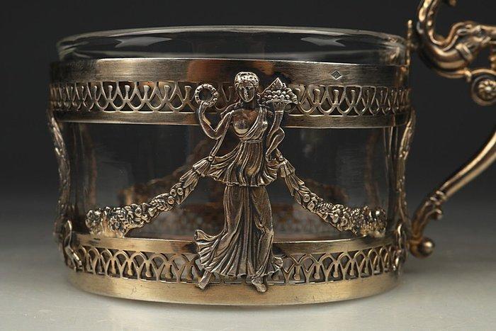 Drinkglas - .950 zilver, Antiek en Kunst, Antiek | Zilver en Goud