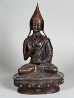 Figuur - Tibetan deity - Brons - China - Qing Dynastie