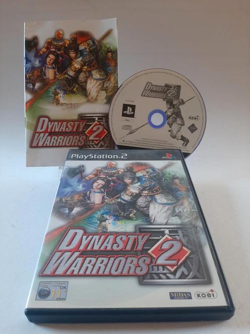 Dynasty Warriors 2 Playstation 2, Consoles de jeu & Jeux vidéo, Jeux | Sony PlayStation 2, Enlèvement ou Envoi