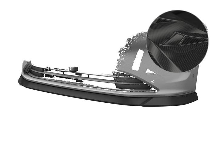 Cupspoiler voor Nio ET7 CSL847-C, Auto-onderdelen, Carrosserie, Nieuw, Verzenden