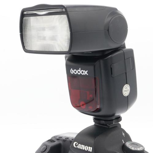 Godox Speedlite V860II Canon Kit occasion, Audio, Tv en Foto, Fotografie | Fotostudio en Toebehoren, Zo goed als nieuw, Verzenden