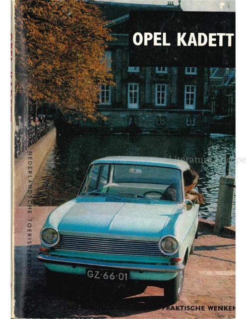OPEL KADETT A, TECHNISCHE GEGEVENS EN PRAKTISCHE WENKEN, Boeken, Auto's | Boeken