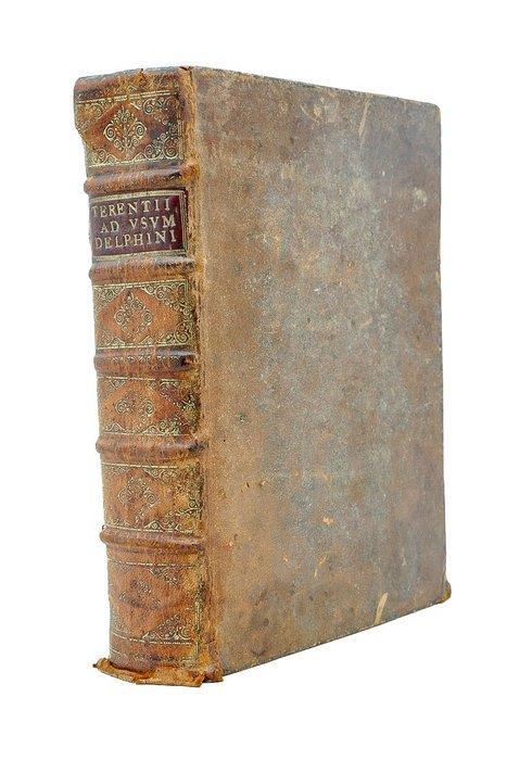 P. Terence - Carthaginiensis Afri Comoediae Sex - 1675, Antiquités & Art, Antiquités | Livres & Manuscrits