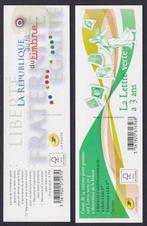 Frankrijk 2013/2014 - Postzegelboeken nr. 1520A en nr. 1521,, Gestempeld