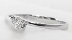 Bague Platine Diamant (Naturelle), Nieuw