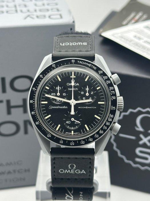 Omega x Swatch - MoonSwatch - Mission to the Moon - Sans, Handtassen en Accessoires, Horloges | Heren