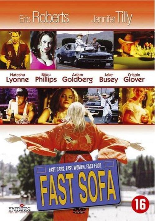 Fast sofa (dvd tweedehands film), CD & DVD, DVD | Action, Enlèvement ou Envoi