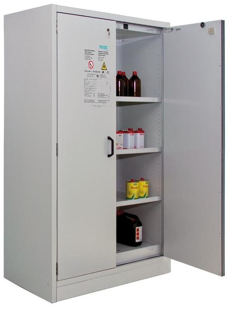 Veiligheidskast voor chemicaliën - Dubbeldeurs, Huis en Inrichting, Brandblussers en Brandkasten, Brandkast, Nieuw, Verzenden