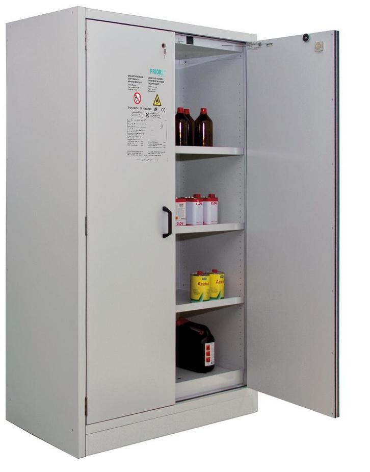 Veiligheidskast voor chemicaliën - Dubbeldeurs, Huis en Inrichting, Brandblussers en Brandkasten, Brandkast, Nieuw, Verzenden