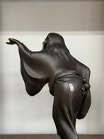 Gama sennin (Toad Hermit) beeldje  - Brons - Yamamoto