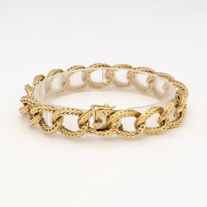 Armband - 18 karaat Geel goud, Handtassen en Accessoires, Armbanden