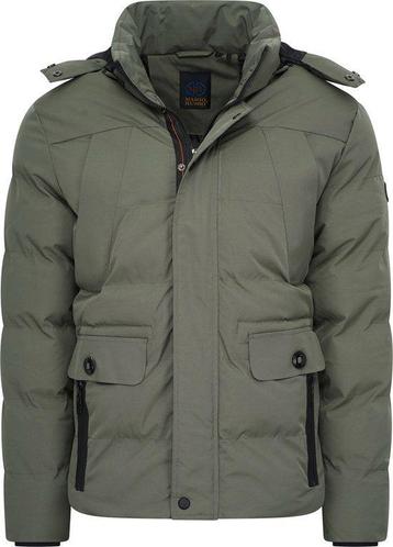 2dekans | Mario Russo Ranger Jacket - Jas Heren - Winterjas beschikbaar voor biedingen