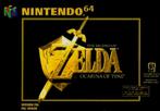 The Legend of Zelda Ocarina of Time (Losse Cassette), Ophalen of Verzenden, Zo goed als nieuw
