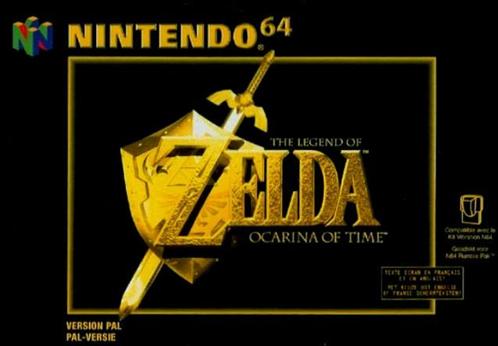 The Legend of Zelda Ocarina of Time (Losse Cassette), Games en Spelcomputers, Games | Nintendo 64, Zo goed als nieuw, Ophalen of Verzenden