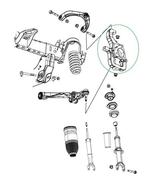 Front Knuckle, Left - Ram 1500 TRX 2021+, Ophalen of Verzenden, Nieuw