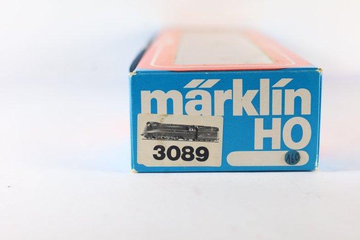 Märklin H0 - 3089 - Stoomlocomotief met tender (1) - BR 03 -, Hobby en Vrije tijd, Modeltreinen | H0