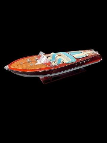 Enorme Maquette de Luxe Riva Aquarama 120 cm bois 1:6 -