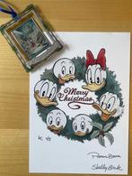 Limited-edition Disney ornament and print - 2 Een zilveren, Nieuw