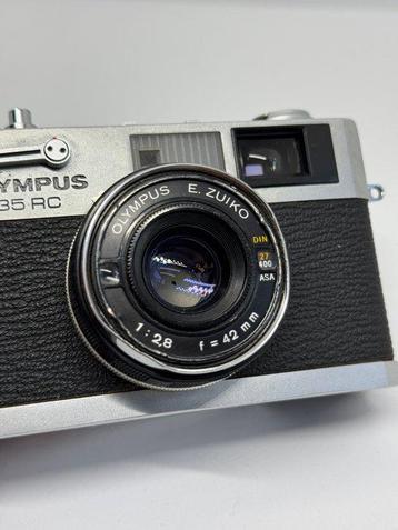 Olympus 35 RC Analoge compactcamera, Audio, Tv en Foto, Fotocamera's Analoog, Nieuw