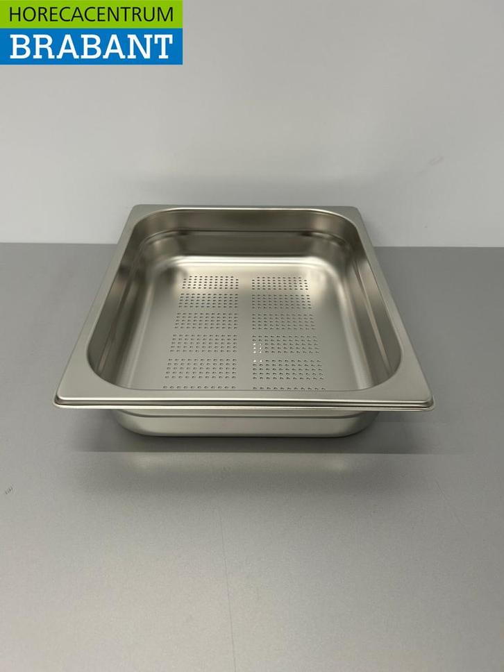 Bac Gastronorm perforé en acier inoxydable Bac GN Bac 1/2 GN, Articles professionnels, Horeca | Équipement de cuisine, Envoi