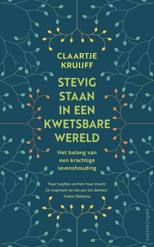 Stevig staan in een kwetsbare wereld (9789026341410), Boeken, Overige Boeken, Nieuw, Verzenden
