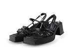Vagabond Sandalen in maat 40 Zwart, Kleding | Dames, Verzenden, Zwart, Sandalen of Muiltjes, Zo goed als nieuw