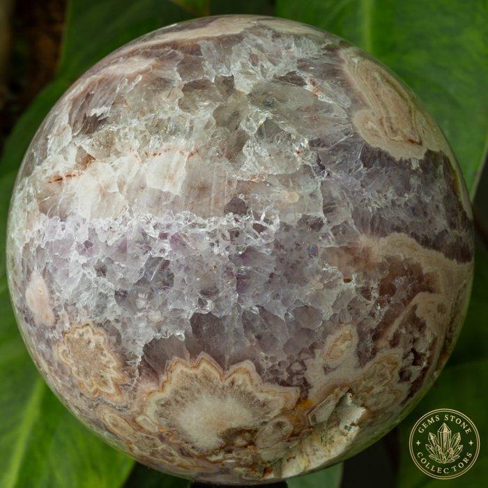 pink Amethyst Large Pink Quality Amethyst sphere - Hoogte:, Collections, Minéraux & Fossiles