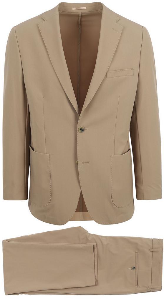 Suitable Travel Tech Kostuum Beige maat Maat 52/54 (L) Heren, Kleding | Heren, Kostuums en vesten, Beige, Nieuw, Maat 52/54 (L)