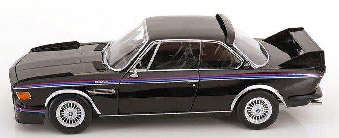 KK-Scale 1:12 - Modelauto - BMW 3.0 CSL E9 - 1973 - Zwart -, Hobby & Loisirs créatifs, Voitures miniatures | 1:5 à 1:12