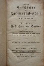 Suriname - Suriname; John Gabriel Stedman - Neuere