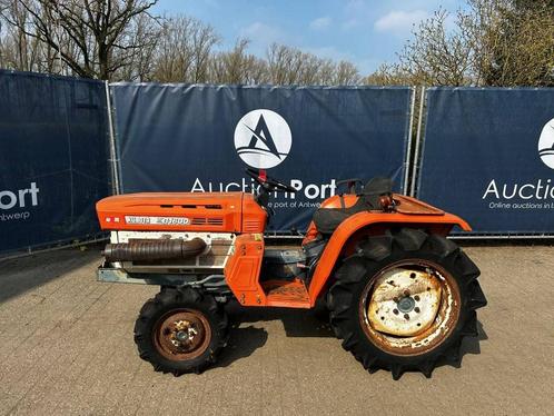 Veiling: Minitractor Kubota B1600D Diesel 16pk, Zakelijke goederen, Landbouw | Tractoren, Ophalen