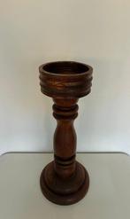 Table à plantes - Chêne - Grande colonne de candélabres