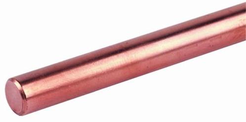 Dehn Air-Termination Rod D 10mm L 1000mm Cu Chamfered Both, Bricolage & Construction, Électricité & Câbles, Envoi