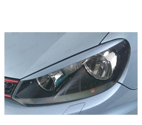 Paupières De Phares Pour Volkswagen Vw Golf 6 08-12, Auto-onderdelen, Carrosserie, Verzenden