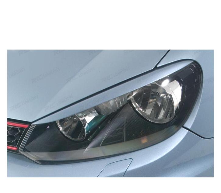 Paupières De Phares Pour Volkswagen Vw Golf 6 08-12, Auto-onderdelen, Carrosserie, Verzenden