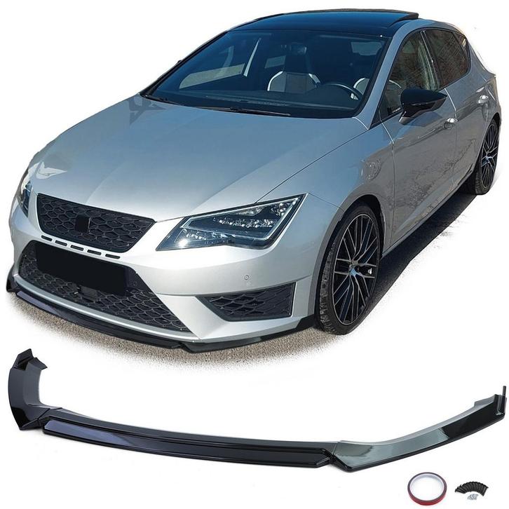 Seat Leon 5F Cupra Spoiler | Retour Deal | 40% Korting, Auto-onderdelen, Carrosserie, Voor, Bumper, Nieuw, Seat, Verzenden
