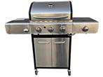 Veiling - Grill Guru Backyard Burner 3 Gas BBQ, Tuin en Terras, Houtskoolbarbecues, Nieuw