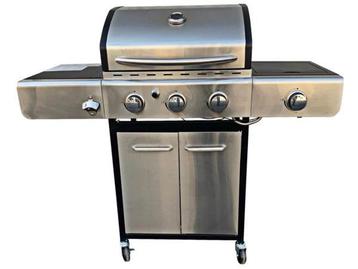Veiling - Grill Guru Backyard Burner 3 Gas BBQ