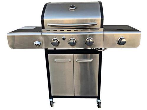 Veiling - Grill Guru Backyard Burner 3 Gas BBQ, Tuin en Terras, Houtskoolbarbecues