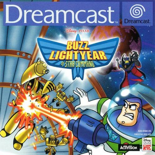 Buzz Lightyear of Star Command-Standaard (Sega Dreamcast), Games en Spelcomputers, Games | Sega, Ophalen of Verzenden