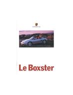 1997 PORSCHE DE BOXSTER BROCHURE FRANS, Livres