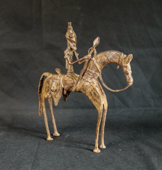 Beeldje - Cavalier - Brons, Antiek en Kunst, Kunst | Niet-Westerse kunst