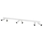 Spots opbouw Vigo 6-lichts Opbouwspot Wit Binnenverlichting, Huis en Inrichting, Verzenden, Nieuw, Modern